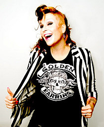 Golden Earring support act Elles Springs September 08, 2012
